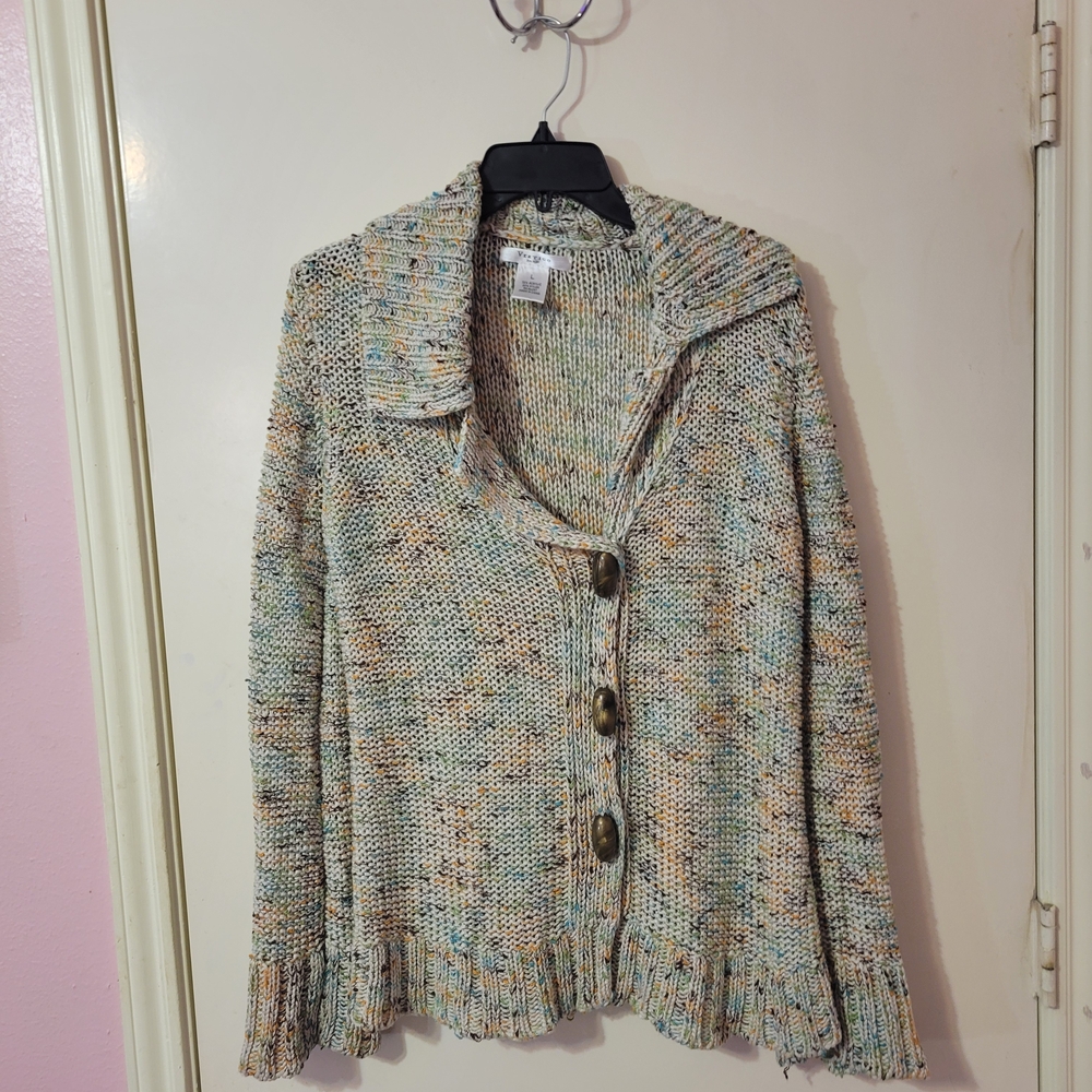 Vertigo Paris Pastel Knit Cardigan